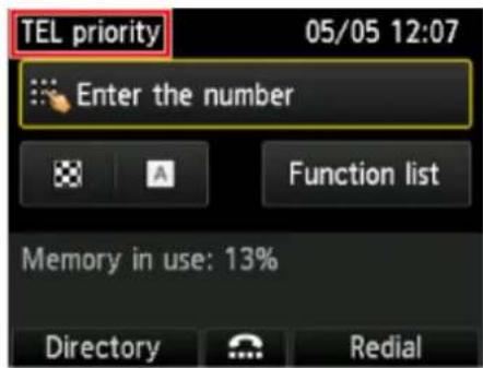 CANON Maxify MB2120 - Preparing for Receiving Fax - 2