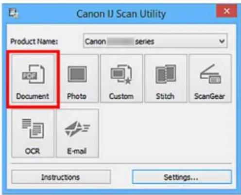 CANON Maxify MB2120 - Scanning Documents - 1