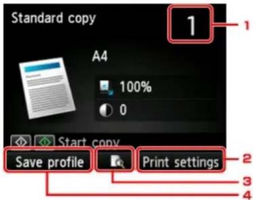 CANON Maxify MB2120 - Making Copies - 1