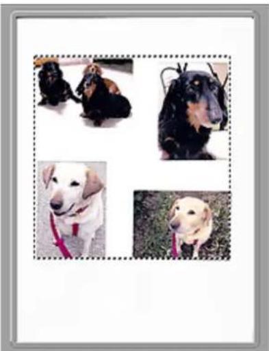 CANON Maxify MB2120 - When (Whole Image) is displayed on the Toolbar: - 1