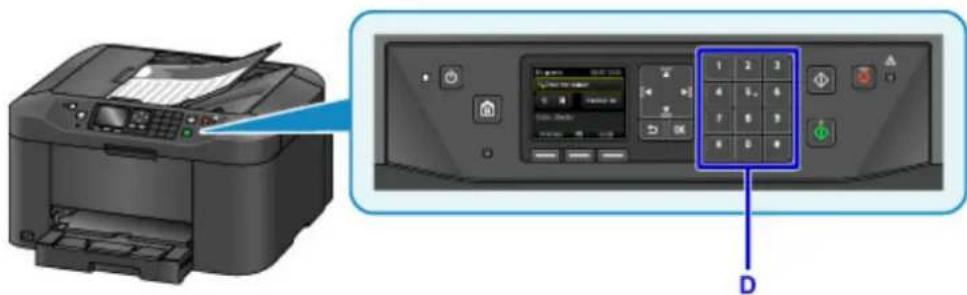 CANON Maxify MB2120 - Faxing - 6