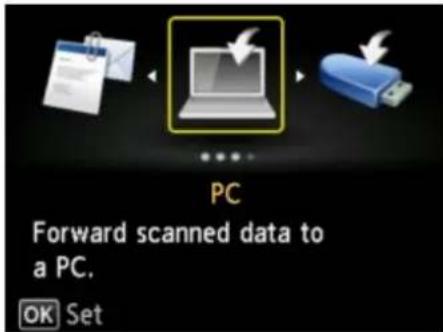 CANON Maxify MB2120 - Registering Recipients in Group E-Mail - 2