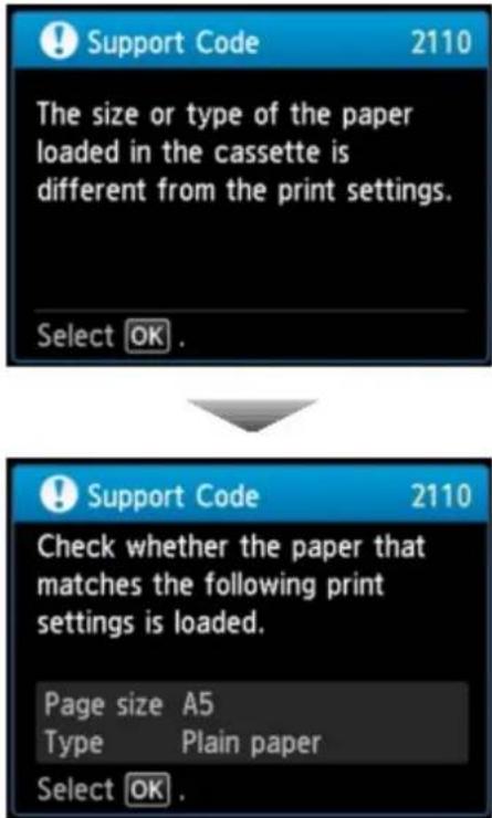 CANON Maxify MB2120 - Note - 2