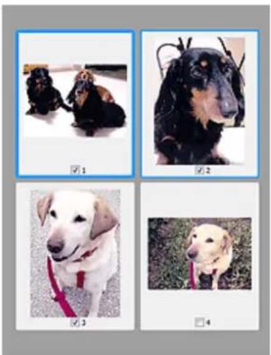 CANON Maxify MB2120 - When (Thumbnail) is displayed on the Toolbar: - 1