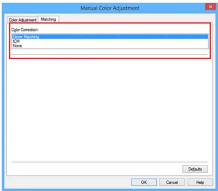 CANON Maxify MB2120 - Specifying Color Correction - 2