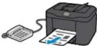 CANON Maxify MB2120 - When DRPD or Network switch is selected: - 2