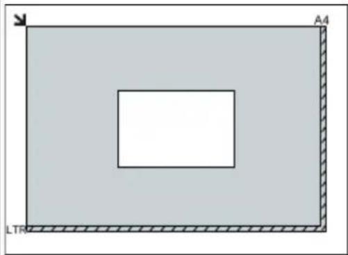 CANON Maxify MB2120 - Placing a Single Item: - 1