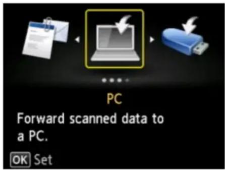 CANON Maxify MB2120 - Exporting E-Mail Address Book - 2