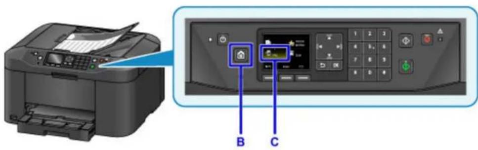 CANON Maxify MB2120 - Faxing - 5