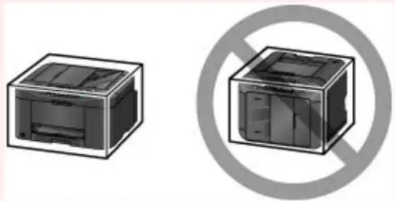 CANON Maxify MB2120 - Important - 1