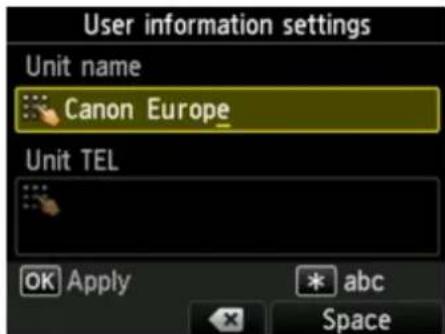 CANON Maxify MB2120 - Note - 2