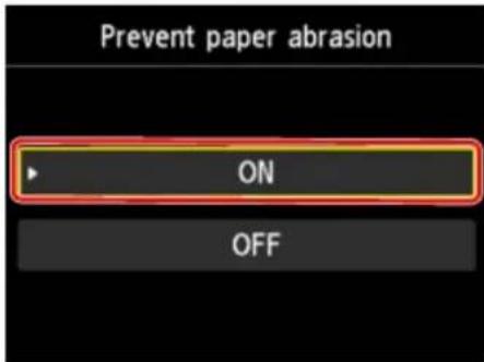 CANON Maxify MB2120 - Changing Settings from Operation Panel - 5