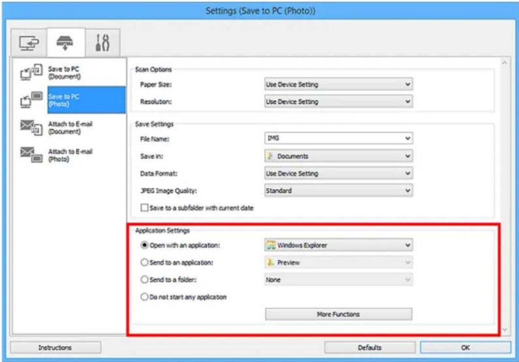 CANON Maxify MB2120 - Set Scan Options. - 3
