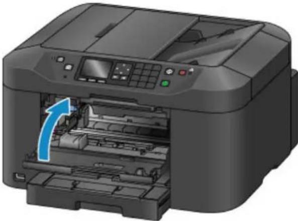 CANON Maxify MB2120 - Close the front cover. - 1