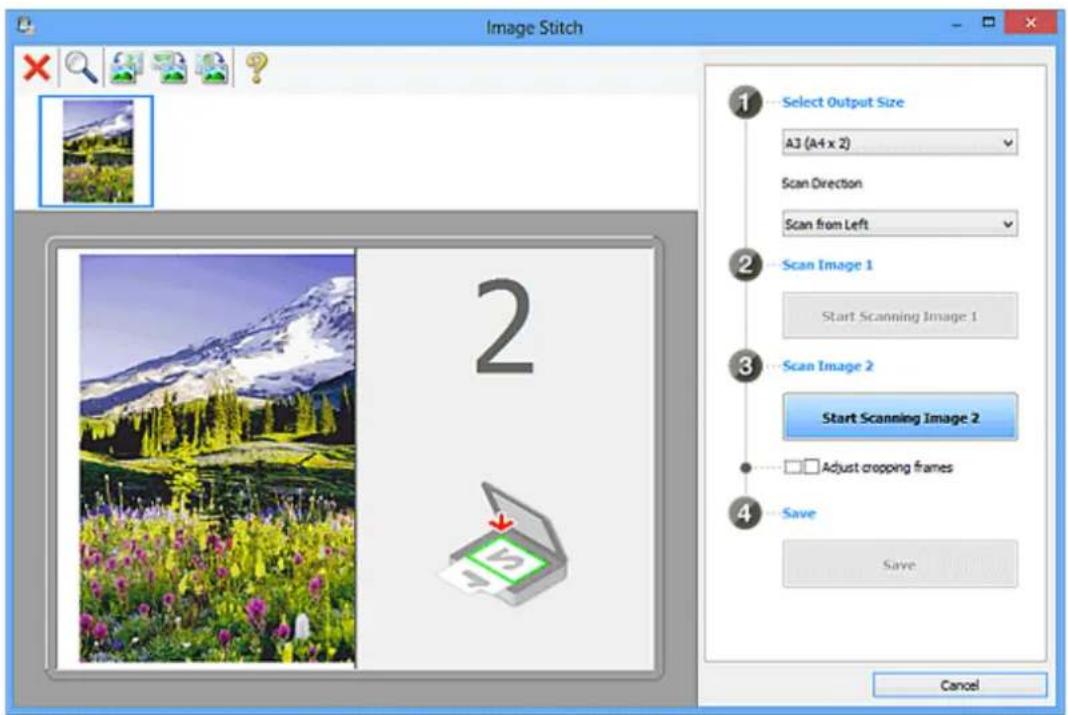 CANON Maxify MB2120 - Start Scanning Image 1 - 1