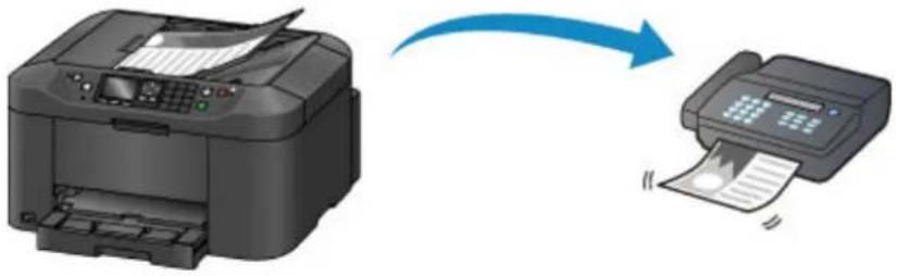 CANON Maxify MB2120 - Faxing - 1