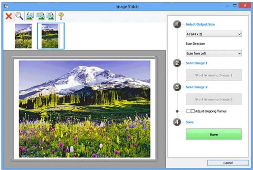 CANON Maxify MB2120 - Start Scanning Image 2 - 1
