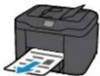 CANON Maxify MB2120 - When FAX only mode is selected: - 1