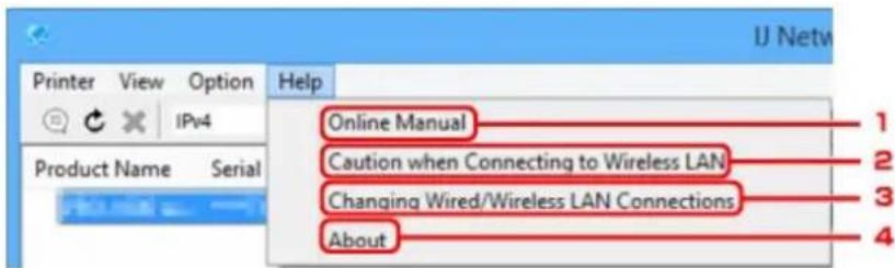 CANON Maxify MB2120 - Help Menu - 1