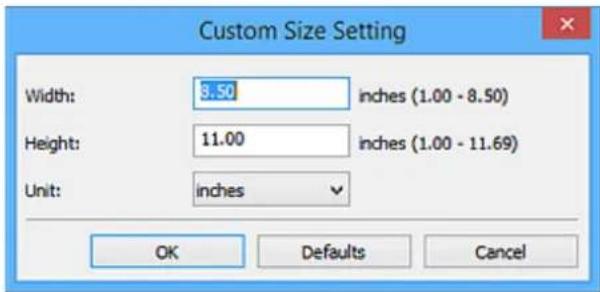 CANON Maxify MB2120 - Scan Options Area - 1