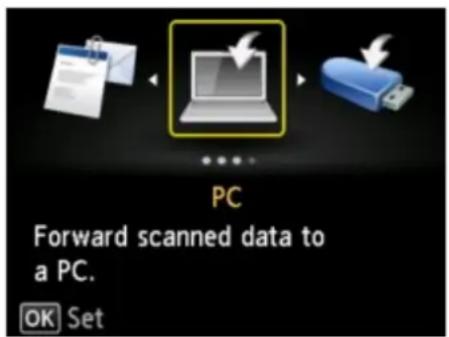 CANON Maxify MB2120 - Importing E-Mail Address Book - 2