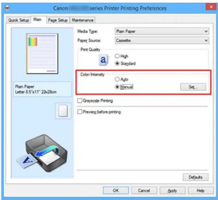 CANON Maxify MB2120 - Adjusting Brightness - 4