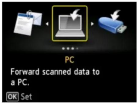 CANON Maxify MB2120 - Changing Registered Information - 2