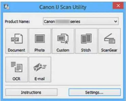 CANON Maxify MB2120 - Windows 7/Windows Vista: - 1