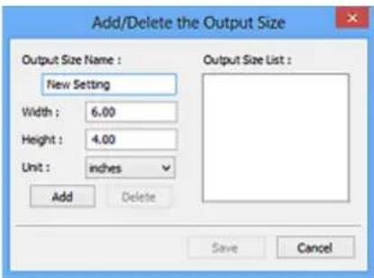 CANON Maxify MB2120 - Add/Delete... - 1
