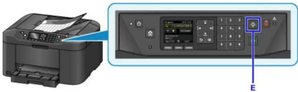 CANON Maxify MB2120 - Faxing - 7