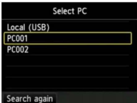 CANON Maxify MB2120 - Sending Scanned Data as E-Mail from Computer - 3
