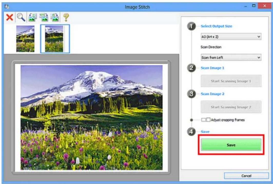 CANON Maxify MB2120 - Click Save. - 1