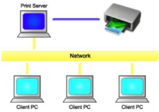 CANON Maxify MB2120 - Sharing the Printer on a Network - 1