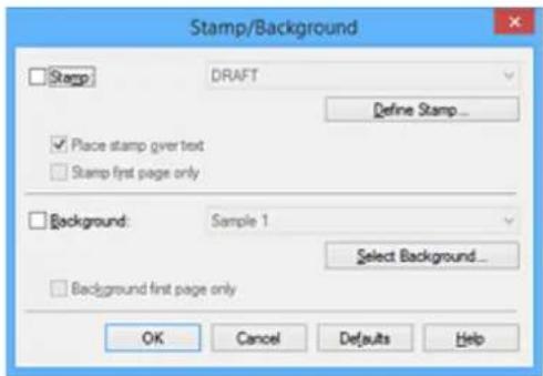 CANON Maxify MB2120 - Printing a Stamp - 2