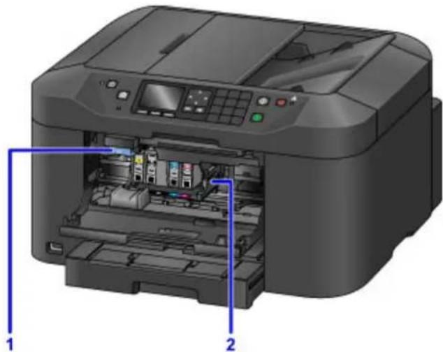 CANON Maxify MB2120 - Inside View - 1