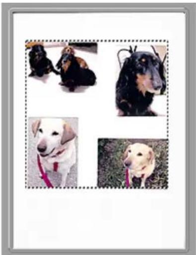 CANON Maxify MB2120 - When (Whole Image) is displayed on the Toolbar: - 1