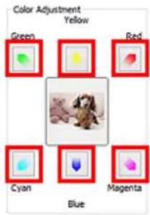 CANON Maxify MB2120 - Color Adjustment - 1