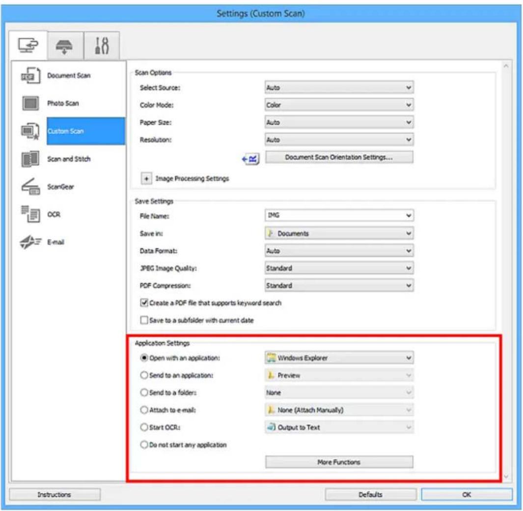 CANON Maxify MB2120 - Integrate with Applications - 1