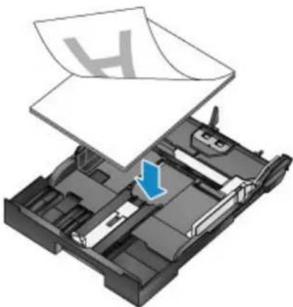 CANON Maxify MB2120 - Load Paper Printing-Side Down - 1