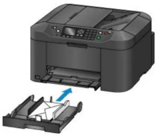 CANON Maxify MB2120 - Insert the cassette. - 1