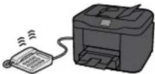 CANON Maxify MB2120 - When DRPD or Network switch is selected: - 1