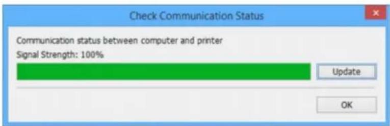 CANON Maxify MB2120 - Checking Wireless Network Status - 2