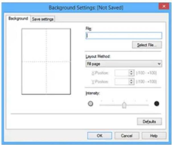 CANON Maxify MB2120 - Click Select Background... - 1