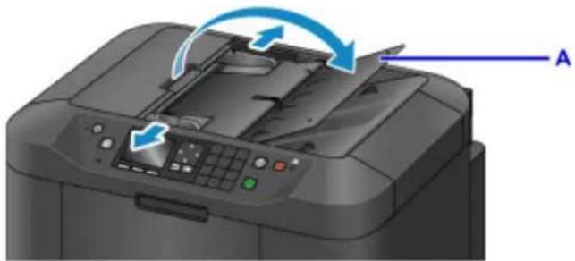 CANON Maxify MB2120 - Faxing - 2