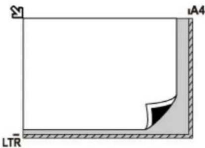 CANON Maxify MB2120 - Align Originals with the alignment mark - 1