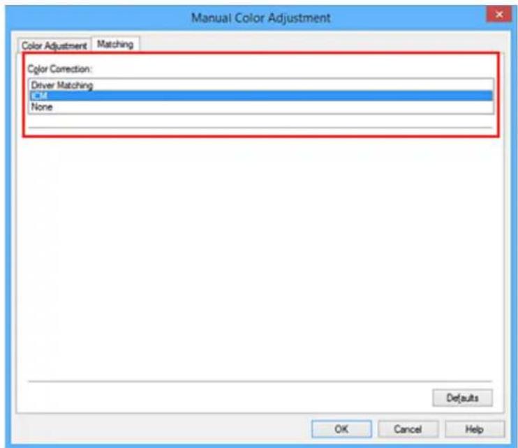 CANON Maxify MB2120 - Specify an ICC Profile with the Printer Driver, and then Print - 1