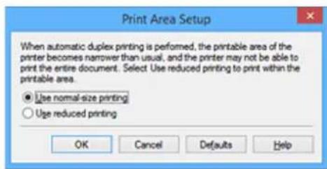 CANON Maxify MB2120 - Performing Automatic Duplex Printing - 2