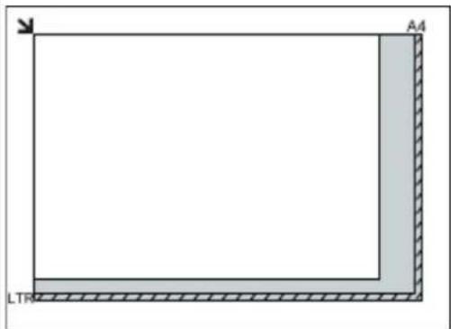 CANON Maxify MB2120 - Placing a Single Item: - 5