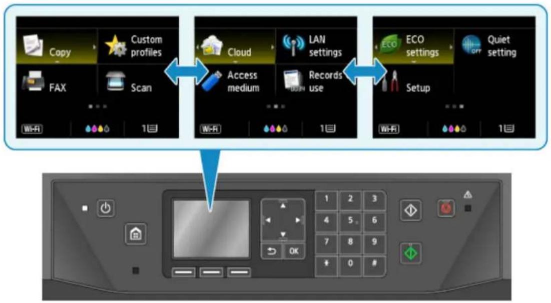 CANON Maxify MB2120 - LCD and Operation Panel - 1