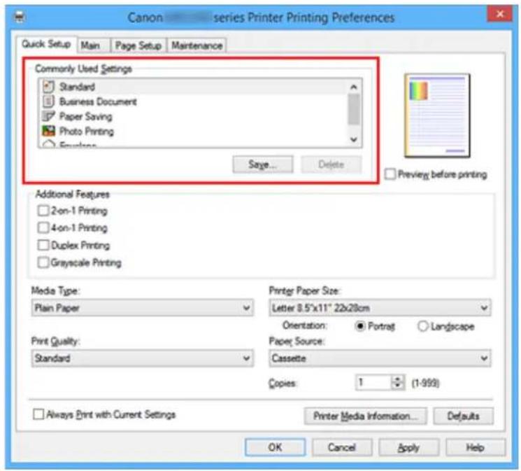CANON Maxify MB2120 - Printing with Easy Setup - 1